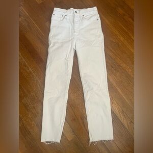 Madewell the Perfect Vintage Crop Jeans